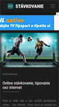 Mobile Screenshot of online-stavky.eu