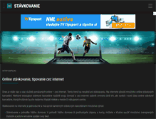Tablet Screenshot of online-stavky.eu